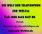 Telefonistin Job Heimarbeit 100 Homeoffice Frankfurt/ Main und ü-all Arbeit Stel
